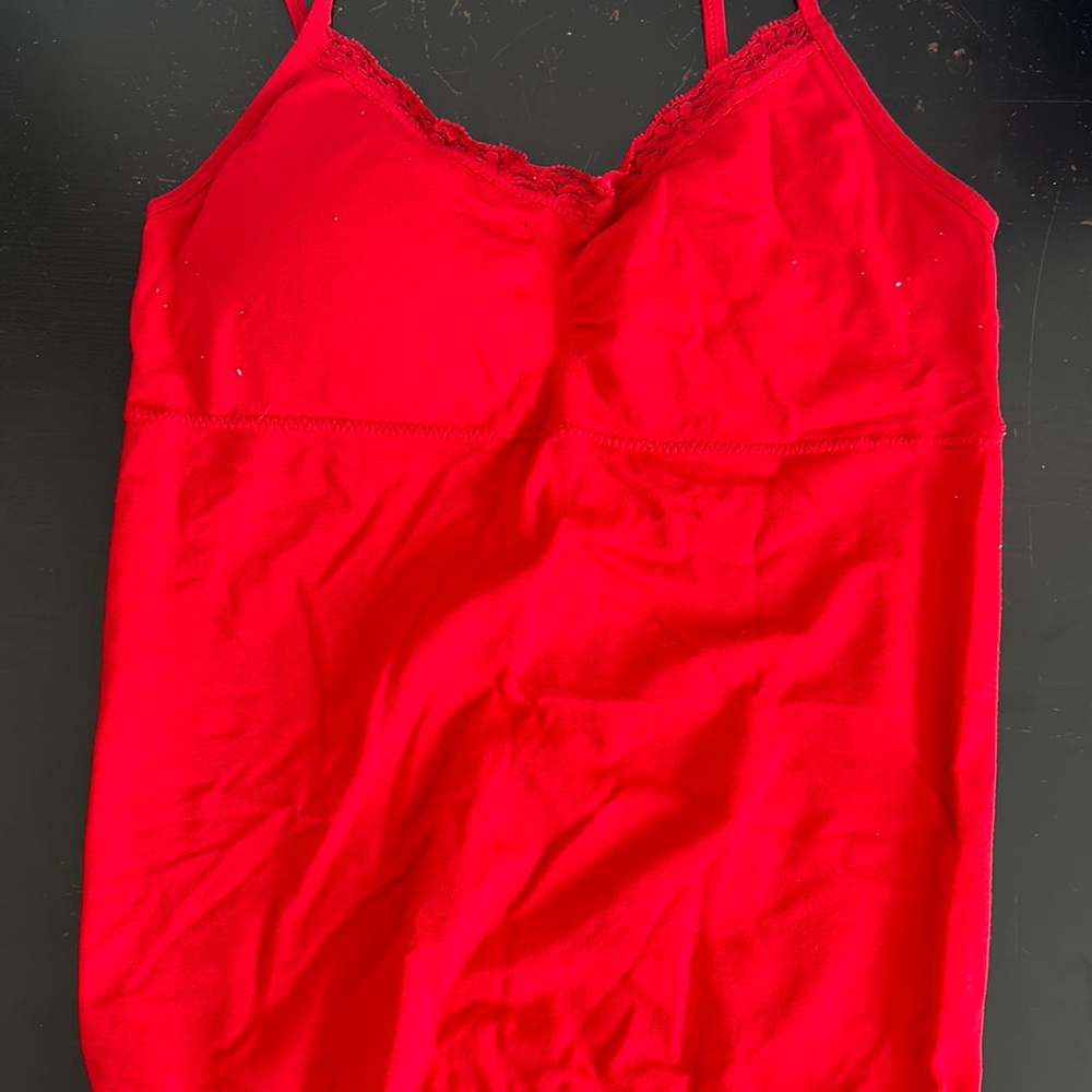 Red Bra/Tanktop